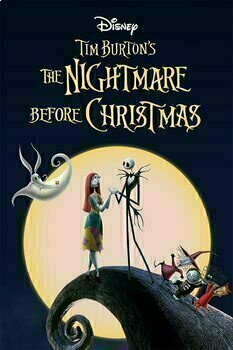 Preview of The Nightmare Before Christmas Movie Guide 100% in ENGLISH | Questions in chrono