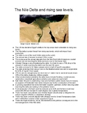 The Nile Delta and rising sea levels - Case study