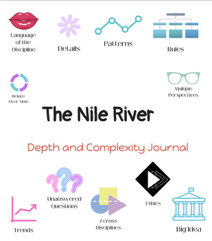 Preview of The Nile River Depth and Complexity Digital Journal