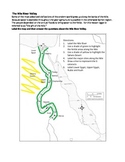 The Nile River Valley Map Activity