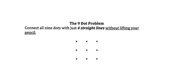 Preview of The Nine Dot Problem