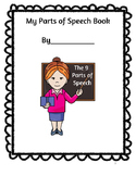 My Parts of Speech Book