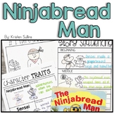 The Ninjabread Man: A Gingerbread Fractured Fairytale