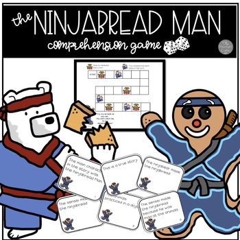 Preview of The Ninjabread Man Comprehension Activities