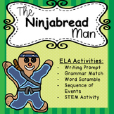 The Ninjabread Man - ELA Task Cards