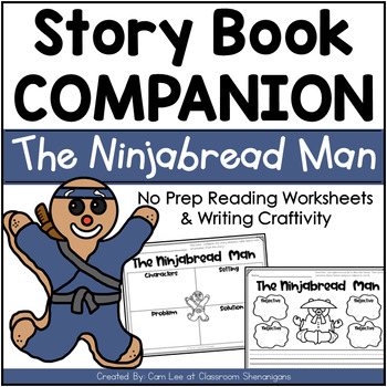 Preview of The Ninjabread Man | Read Aloud Book Activities