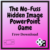 Interactive Hidden Picture PowerPoint Game [FREE RESOURCE]