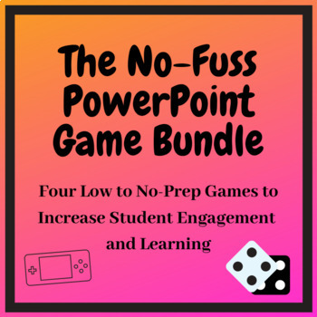 Preview of Interactive PowerPoint Game Bundle