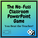Interactive You Beat the Teacher! PowerPoint Game