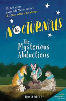 Preview of The Nocturnals: The Mysterious Abductions - Comprehension Questions and Vocab