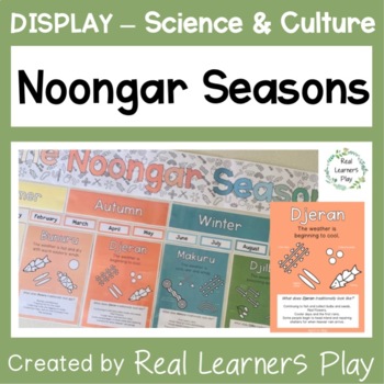 Preview of The Noongar Seasons - Display