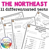 The 5 Regions of the United States TESTS: The Northeast