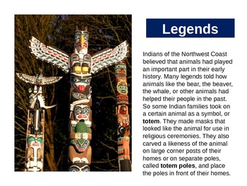 The Northwest Coast Indians (REVISED) by Mike Davis | TpT