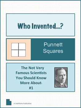 Preview of Reginald Punnett: A Not Very Famous Scientist You Should Know