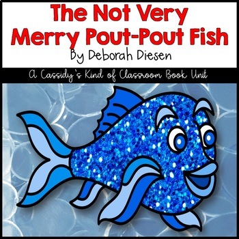 The Not Very Merry Pout-Pout Fish Board Book 
