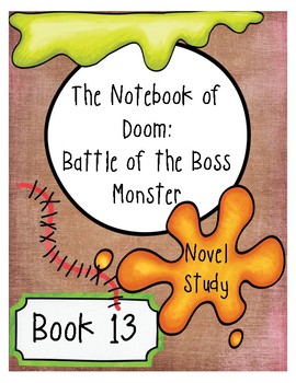 notebook of doom battle of the boss monster