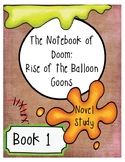 The Notebook of Doom: Rise of The Balloon Goons Novel Stud