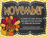 The November Packet