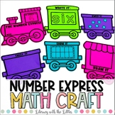 Number Express Craft & Bulletin Board Kit | Building Numbe