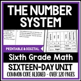 6th Grade Decimal Operations Unit: Decimal Word Problems &