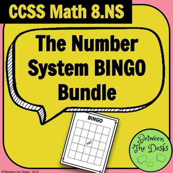 Preview of The Number System BINGO Bundle