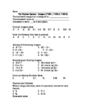 The Number System:  Integer Homework