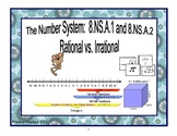 The Number System:  Rational and Irrational Numbers 8.NS.1