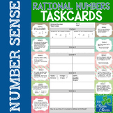 Rational Numbers - Station Activity
