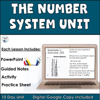 Preview of Number Systems - Rational and Irrational Numbers - Square and Cube Roots - Unit