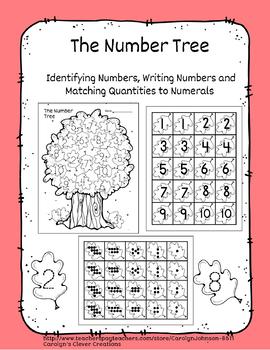 Preview of The Number Tree