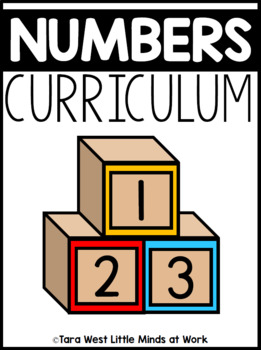 Preview of The Numbers Curriculum | GOOGLE™ READY WITH GOOGLE SLIDES™ | Distance Learning