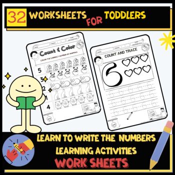 Preview of The Numbers Learning Activities