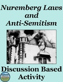 The Nuremberg Laws and Anti-Semitism Reading and Discussio