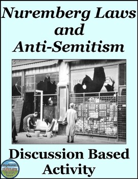 Preview of The Nuremberg Laws and Anti-Semitism Reading and Discussion Questions