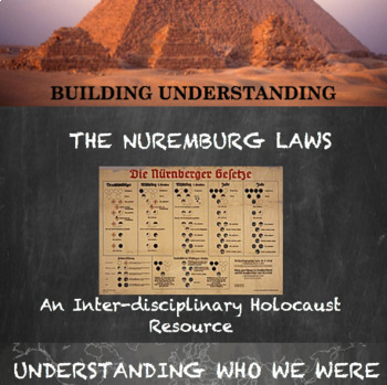 Preview of The Nuremberg Laws--Holocaust Interdisciplinary Activity