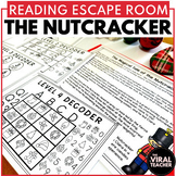 The Nutcracker Activities Christmas Reading Comprehension 