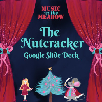 Preview of The Nutcracker Agenda Slides with Linked Music, Ballet Scenes and Activities