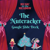The Nutcracker Agenda Slides with Linked Music, Ballet Sce