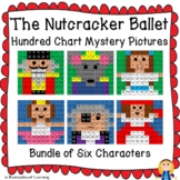 The Nutcracker Ballet Characters Hundred Chart Mystery Pic