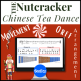 The Nutcracker Ballet Chinese Tea Dance for Orff Barred In