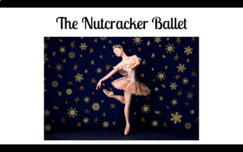 Preview of The Nutcracker Ballet Lesson- Elements of Music and Mood and Texture