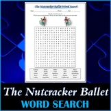 The Nutcracker Ballet Word Search Puzzle