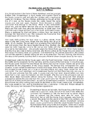 The Nutcracker Christmas Story - Reading Comprehension & V