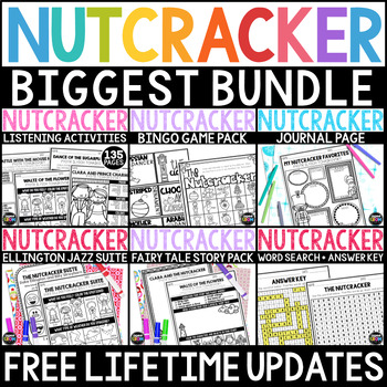 Preview of Unlock the Nutcracker Vault: A Fun & Engaging Listening Activity Bundle