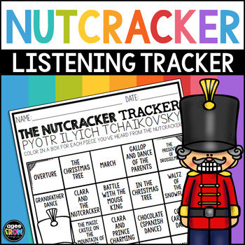 Preview of The Nutcracker Classical Music Performance Handouts ✪