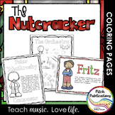 The Nutcracker - Educational Coloring Pages