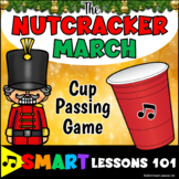 Nutcracker Cup Game: Nutcracker Activity: Fun Holiday Musi