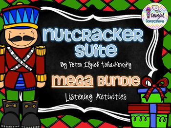 Preview of The Nutcracker: MEGA Bundle of Listening Activities