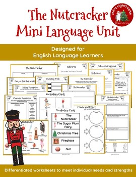 Preview of The Nutcracker Mini Language Unit