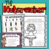 The Nutcracker Music Activities for Christmas Music Lesson